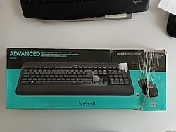 Logitech MK540 920-008687 Kablosuz Klavye Mouse Seti