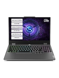 Lenovo LOQ 15IAX9 Intel Core i5 12450HX 8GB RAM 512GB SSD RTX3050 Freedos 15.6” FHD 144Hz 83GS00R7TR