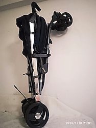 CHİCCO LİTEWAY3 TOP DENİM BASTON BEBEK ÇOCUK ARABASI