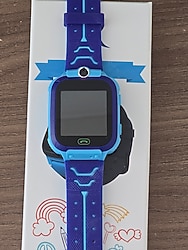 Sim kartlı akıllı çocuk saati koyu mavi