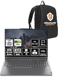 Lenovo Thinkbook 16P Gen 5 Intel Core I9 14900HX 32GB 256GB SSD RTX4060/8GB 16" 3.2k 165Hz W11P Taşınabilir Bilgisayar