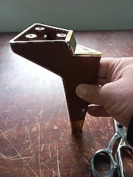 4 ADET 17CM KOLTUK AYAĞI