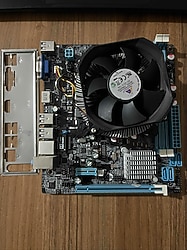 IH61-MA ANAKART/İ5-3340 İŞLEMCİ/FAN