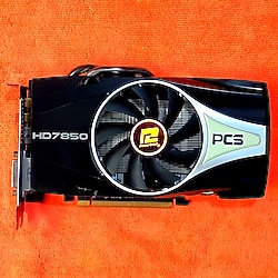 Powercolor HD7850 PCS+ GDDR5 2GB 256Bit AMD Radeon Ekran Kartı-(ÜCRETSİZ KARGO)