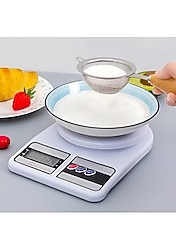 10 KG Dijital Hassas Mutfak Terazisi Hassasiyet-ÜCRETSİZ KARGO