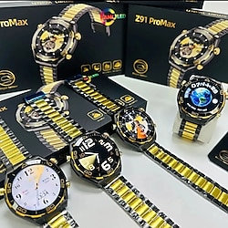 AMOLED EKRANLI AKILLI SAAT Z91 PROMAX