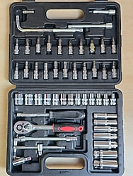 1/4 lokma takımı 54 parça