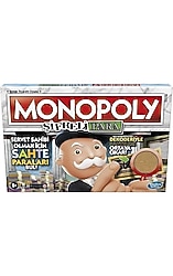 Sıfır Hasbro Monopoly Şifreli Para F2674