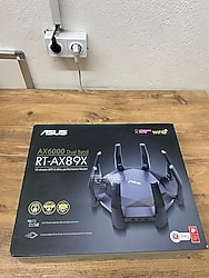 Asus RT-AX89X AX6000 Dual Band Router