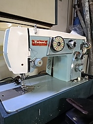 Vintage dikiş makinesi