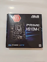 Asus prime h510m-e anakart. sıfır