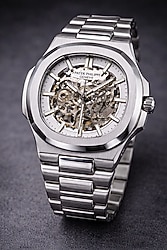 PATEK PHİLİPPE OTOMATİK GÜMÜŞ