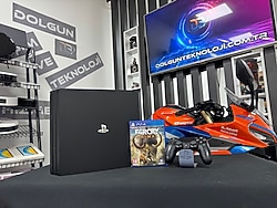 PlayStation 4 Pro 1TB Tek Kol + Far Cry Primal Oyun CD’si (İKİNCİ EL)