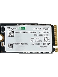 SK Hynix BC901 512GB 22x42 M.2 NVMe SSD