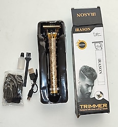 Şarjlı Traş makinası Saç Sakal Erkek berber Kadın çocuk