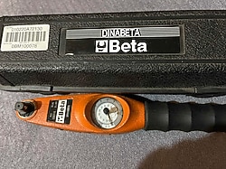 Beta  Saatli Tork Anahtarı 592/4 (8-40 Nm)