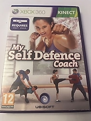 XBOX 360 OYUN , MY SELF DEFENCE COACH KINECT