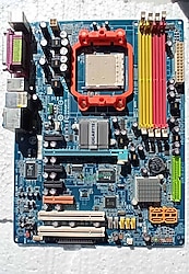 Gigabyte GA-MA69G-S3H (rev. 1.0) AM2 AMD Phenom Athlon II ddr2 AMD ANAKART HDMI 1394  