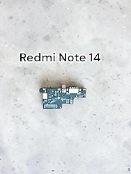 Xiaomi Redmi Note 14 Şarj Soketi Board
