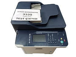 Xerox workcentre 3335 yazıcı(İKİNCİEL)