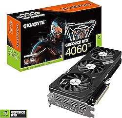Gigabyte RTX 4060 TI Gaming OC 8GD 128 Bit GDDR6
