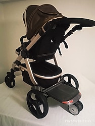 CHİPOLİNO 2 KARDEŞ BEBEK ÇOCUK ARABASI