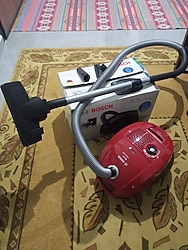 bosch toz torbalı süpürge