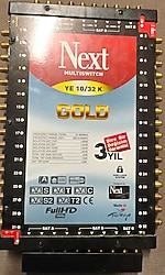 next gold merkezi sistem uydu alıcısı
