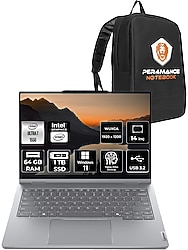 Lenovo Thinkbook 14 Intel Core Ultra 7 155U 64GB 1tb SSD 14" Fhd+ W11H Multi-Touch 2-In-1 Taşınabilir Bilgisayar