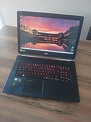 Acer büyük ekran, temiz, sorunsuz,tamirsiz