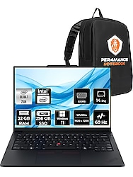 Lenovo Thinkpad E14 Gen 7 Intel Core Ultra 7 255H 32GB 256GB SSD 14" Fhd+ W11H Taşınabilir Bilgisayar