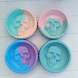 dekoratif süs eşyaları biblolar vazo küllük kafatası