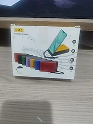 P-15 Taşınabilir Mini Hoparlör