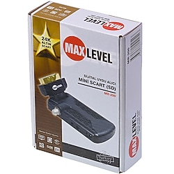 MAX LEVEL MR-200 MİNİ SCART UYDU ALICISI