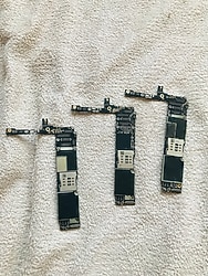 iPhone 6 Plus anakart ARIZALI