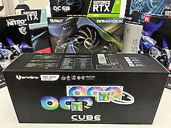 BİTFENİX CUBE ARGB 360 MM İŞLEMCİ SIVI SOĞUTUCU -SIFIR-