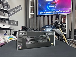Asus TUF Gaming K1 RGB Kablolu Oyuncu Klavyesi