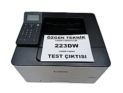 canon i-sensys lbp 223dw yazıcı(İKİNCİEL)