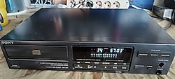 Sony CDP-M27 Compact Disc Player - 36cm