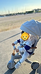 GLOBBER MUADİLİ 3 TEKERLİ BİSİKLET BEBEK ARABASI