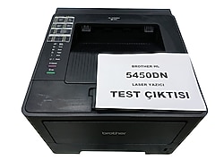 brother hl-5450dn yazıcı(İKİNCİEL)