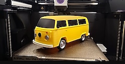 1/24 Volkswagen Type 2 Bus Model Maket Kiti