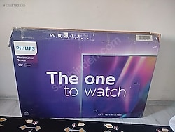 Philps The Dolby amblight 50” 4k