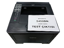 brother hl-5450dn yazıcı(İKİNCİEL)