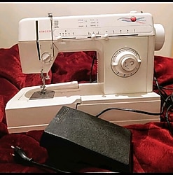 singer dikiş makinası