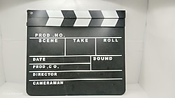 AHŞAP, FİLM KLAKETİ 100