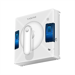 Yasomi Perimax YV509 Kumandalı Smart Uygulamalı Su Püskürtme 3000Pa Akıllı Cam Silme Robotu