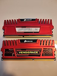 CORSAIR 8GB (2x4GB) Vengeance DDR3 1600MHz CL9 - 1000 TL