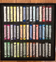 REMBRANDT SOFT PASTEL BOYA SETİ 45'li