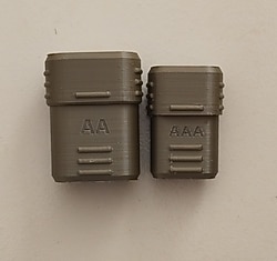 AAA AA Pil Kutusu Outdoor Tactical